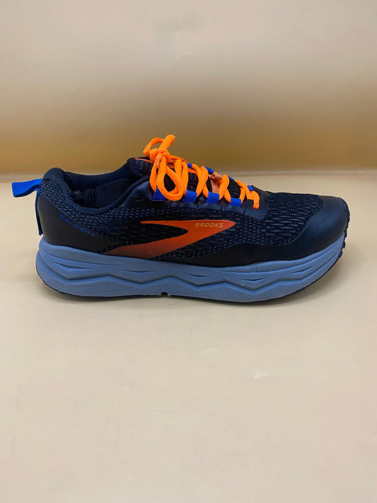 Brooks Caldera 5 Black/Blue/Orange Trail
