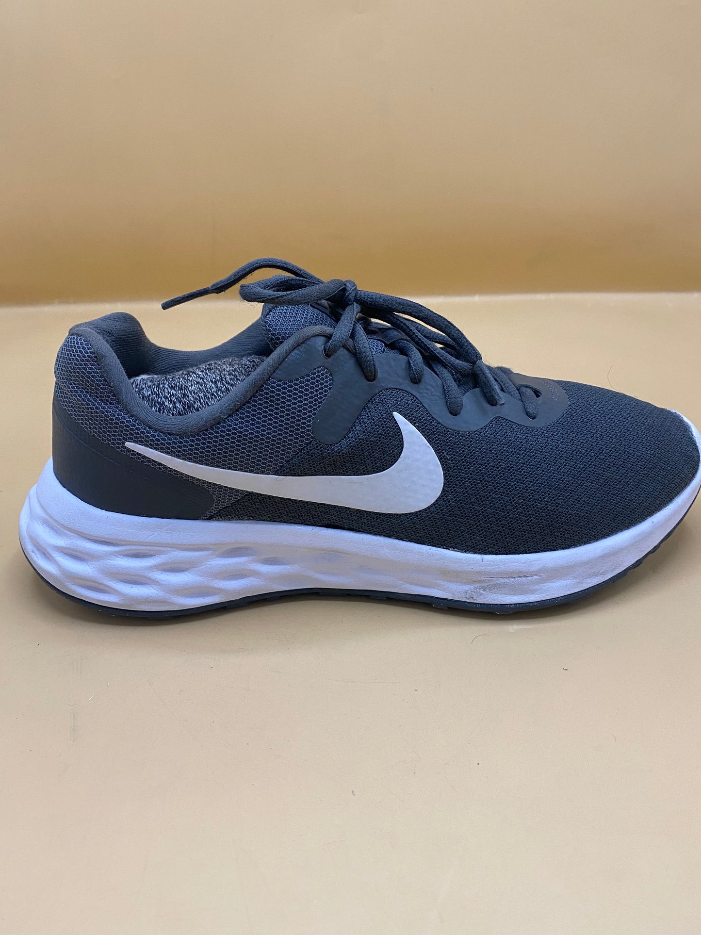 Nike Mens Revolution 6 Running Shoes Next Nature Road Gray