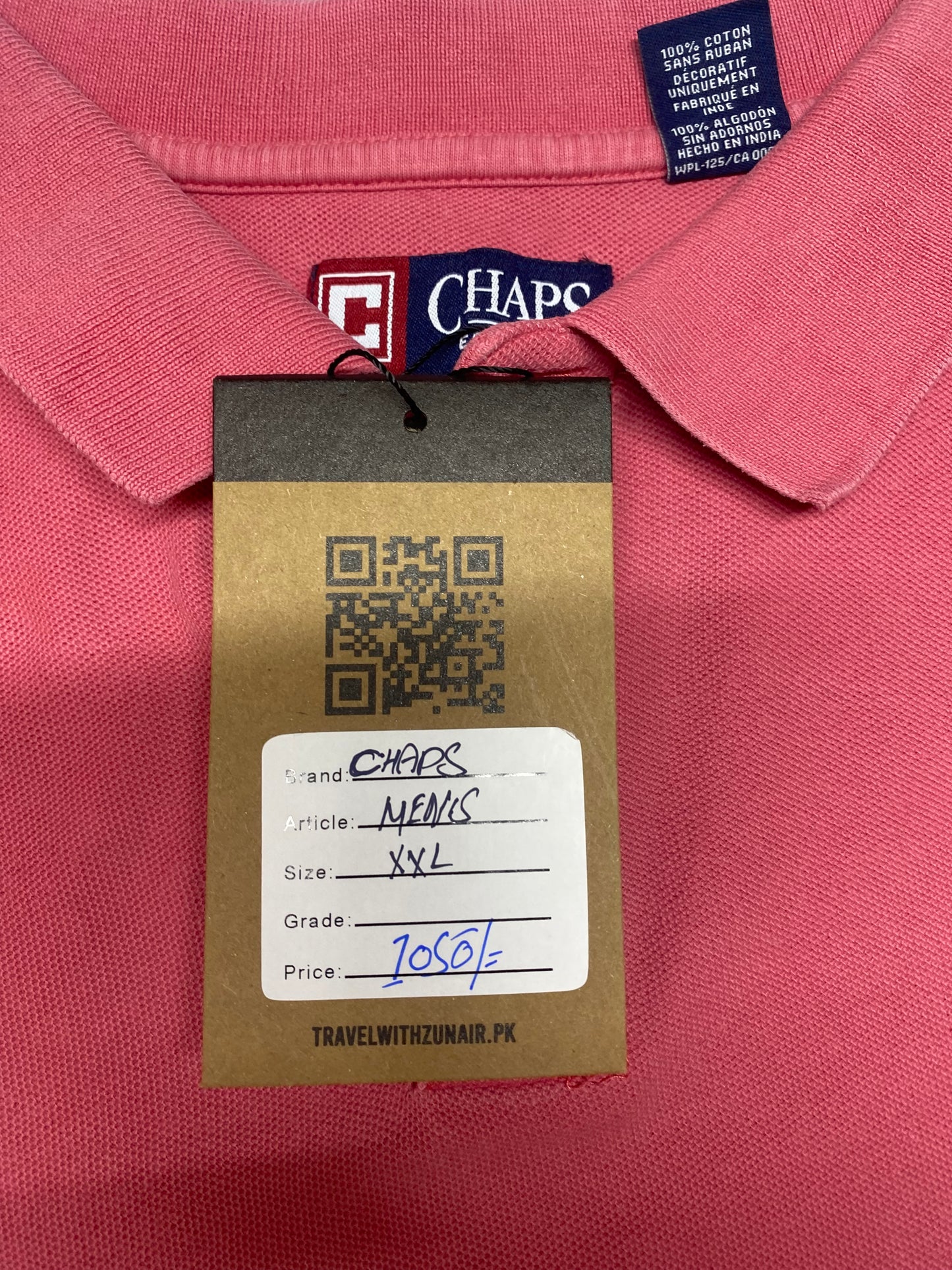 Chaps Men's Everyday Pique Shirt