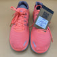 Nike Free RN Women Running Shoes Crimson Pulse Orange Gray
