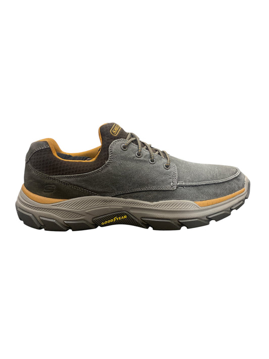 SKECHERS Men's Relaxed Fit, Goodyear Sole, Memory Foam Shoes in Med