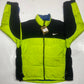 Vintage Nike Mens  Neon Green Quilted Puffer Down