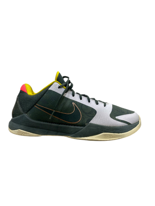 Nike Air Zoom Kobe 5 Protro Eybl Forest 2020 Authentic Basketball Used OG