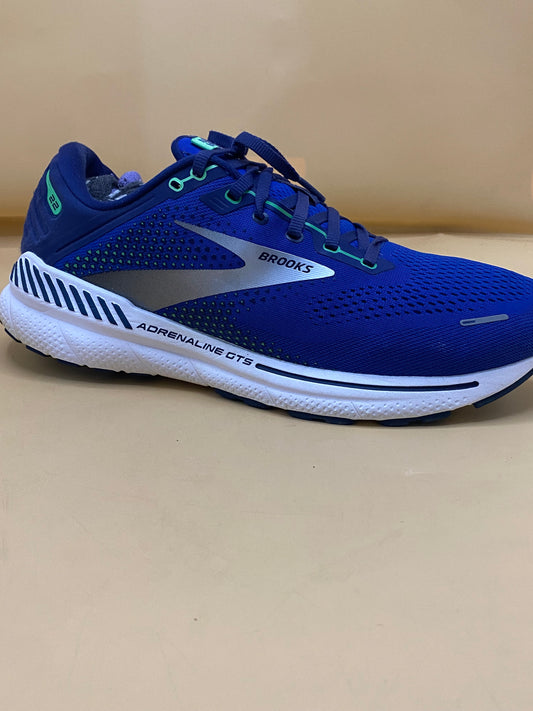 Brooks Adrenaline GTMens 11D Running Shoes Blue Mesh Sneakers