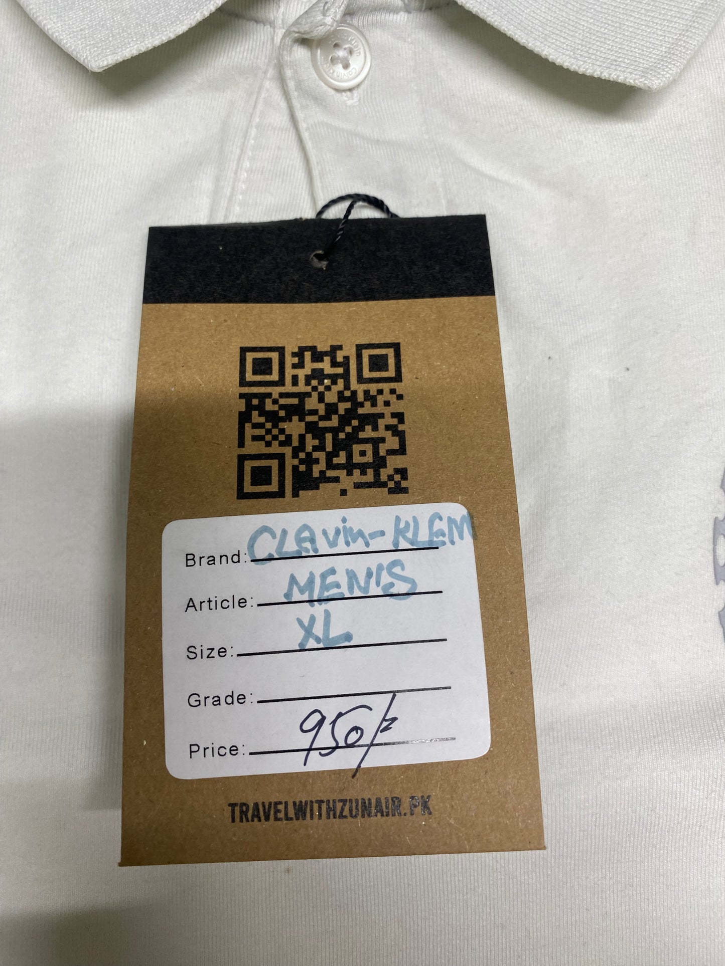 Calvin klevin men’s Short collar Shirt