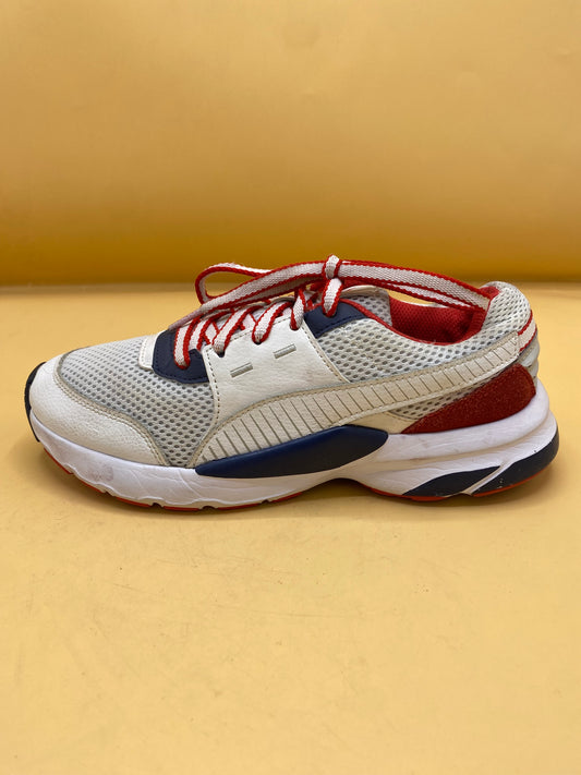 Puma Mens Sneakers Red White Sport