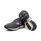 Brooks Ghost 13 Running Shoes Gray Pink Black Athletic Sneakers