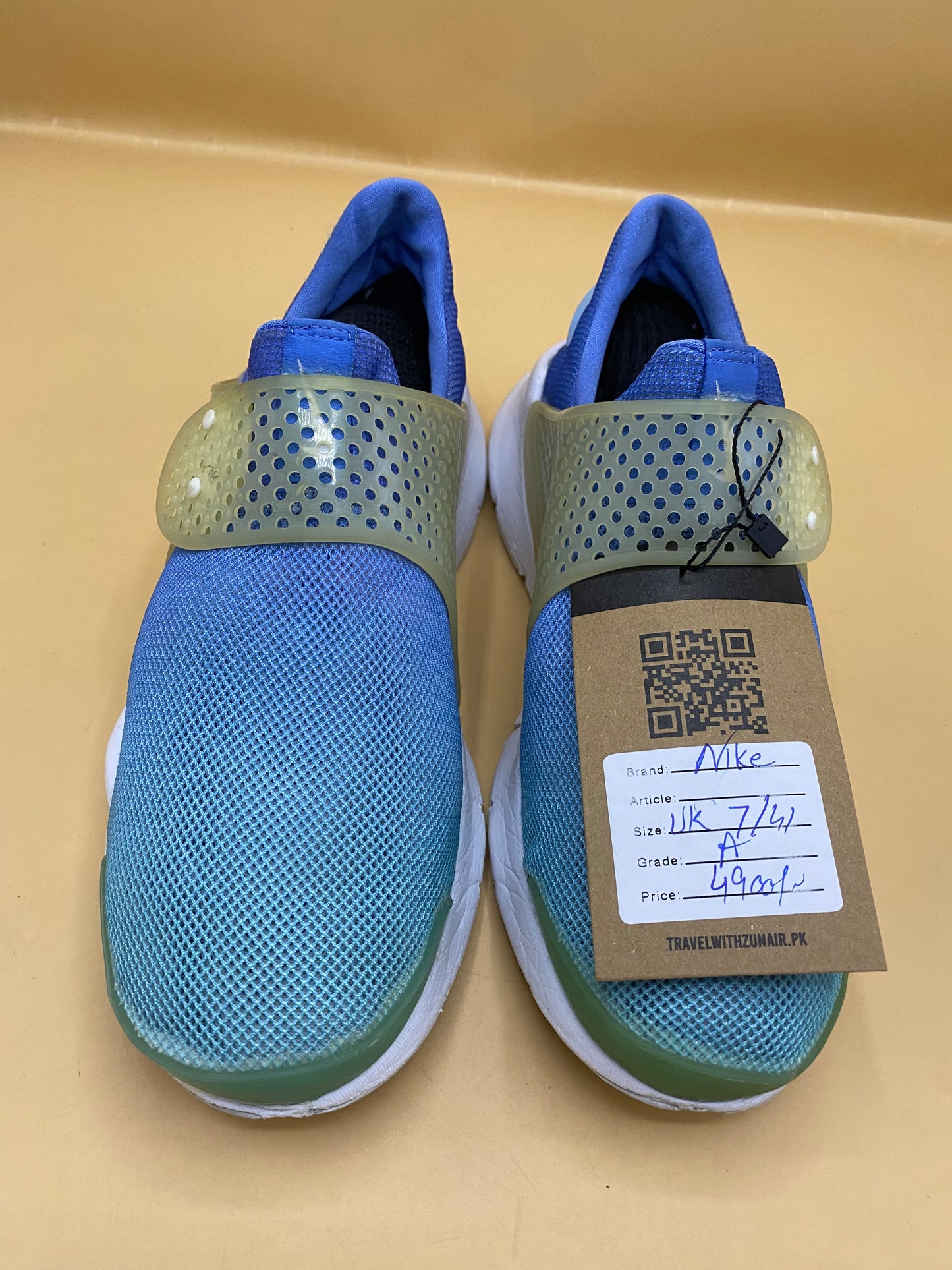 Nike Sock Dart Breeze Gradient Blue Indigo