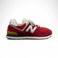 New Balance 574 men's shoes sports sneakers trainers red 40 EU