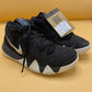 Nike Kyrie 4 Black White Basketbball