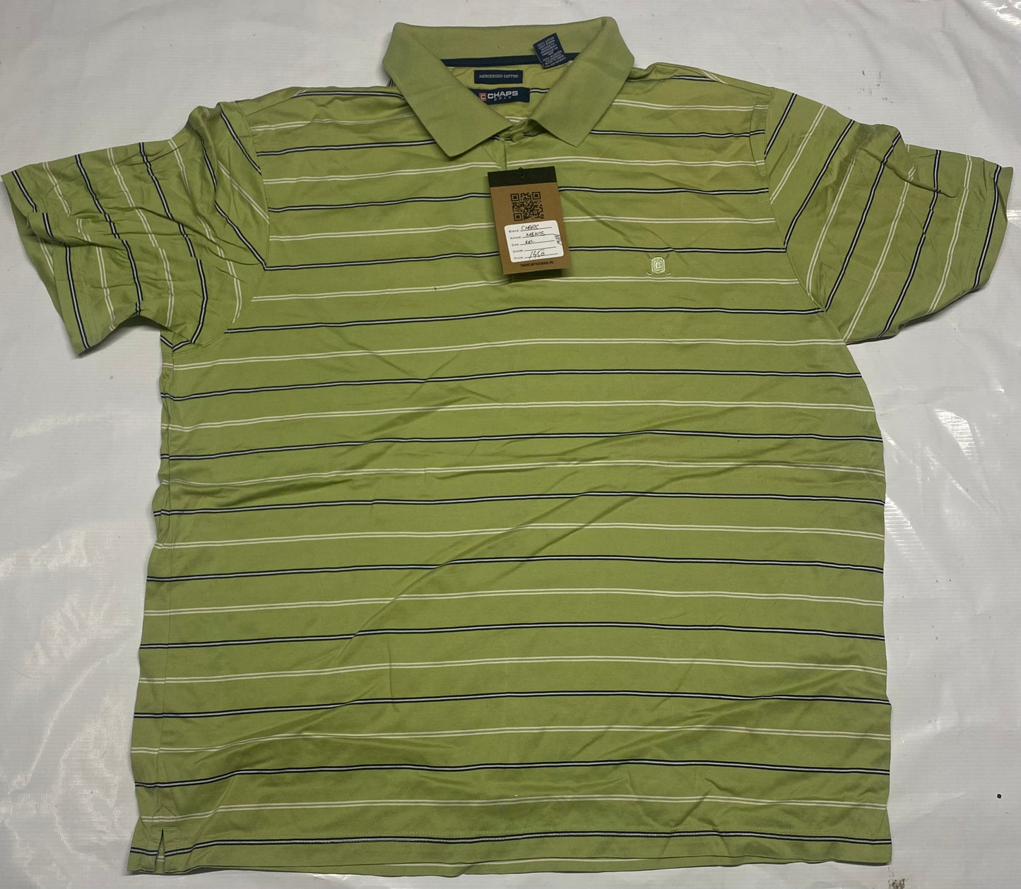 Chaps Green Performance Outdoor Casual
