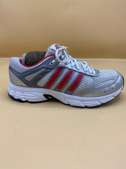 Adidas Gray / Red lines/ White Men Shoes