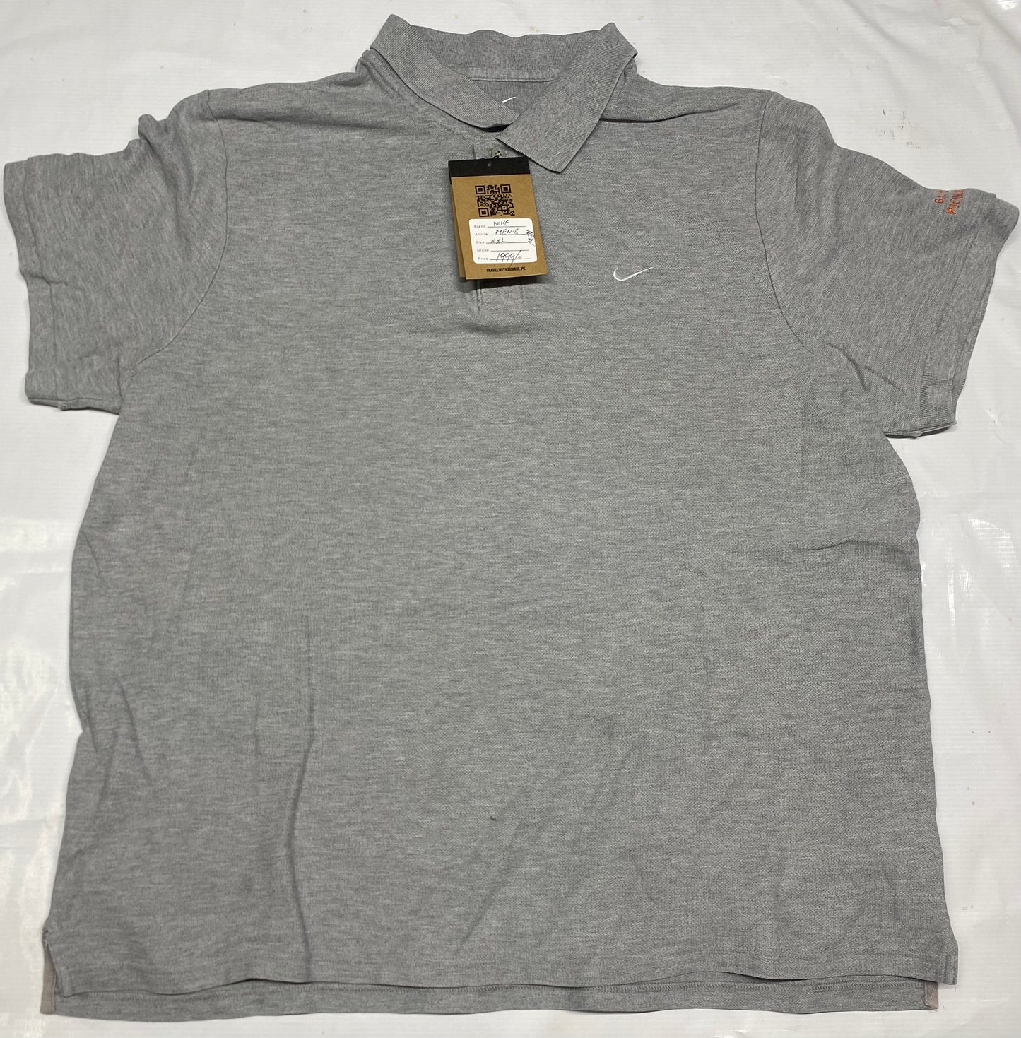 Nike Men’s Dri-Fit Gray