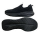 Skechers Shoes Black Max Ultra Light Slipon Comfort