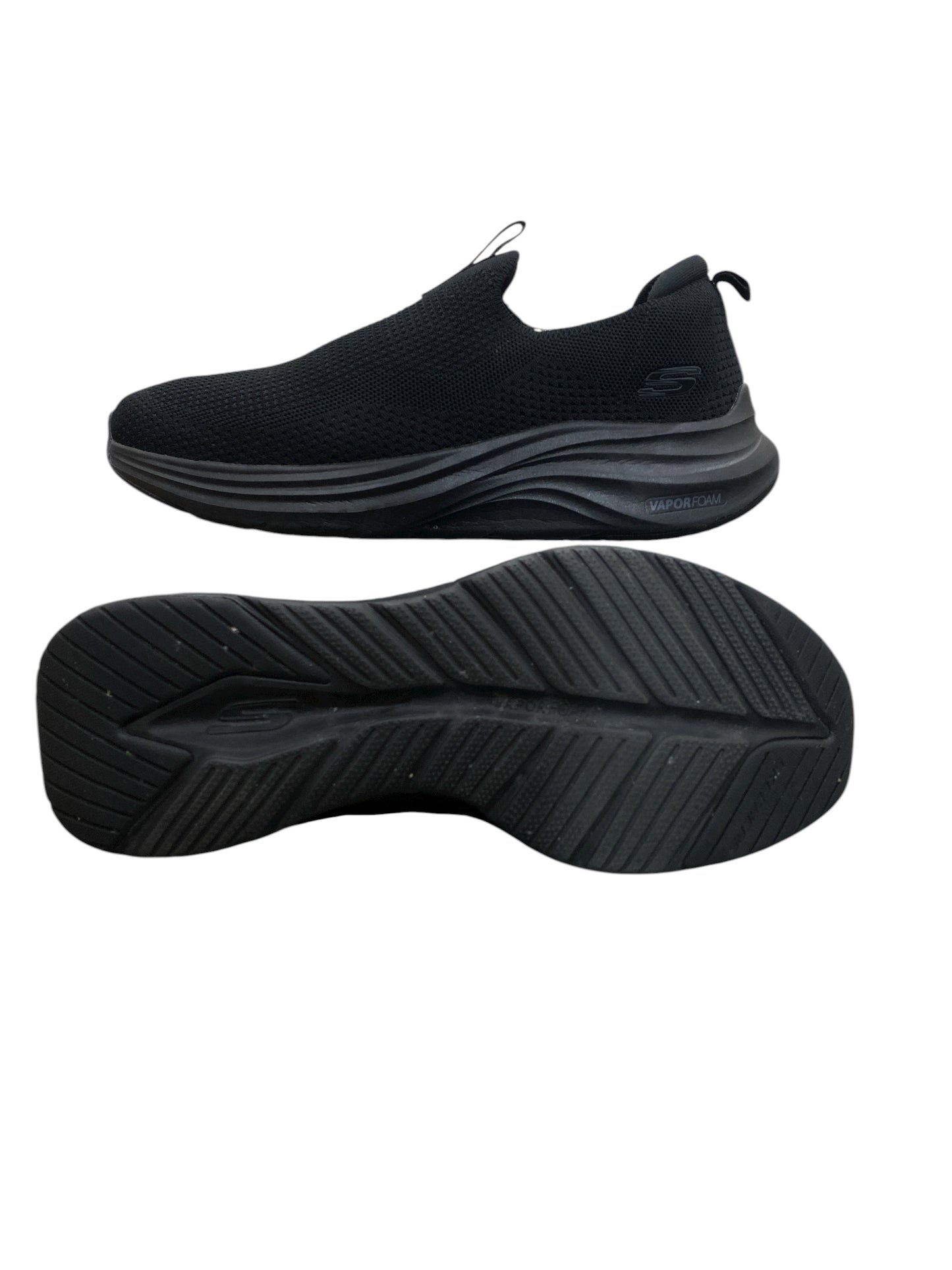 Skechers Shoes Black Max Ultra Light Slipon Comfort