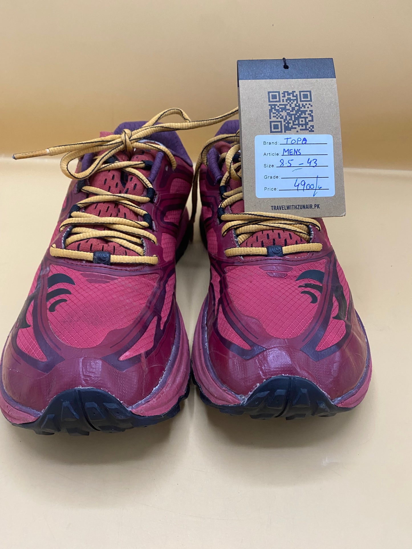Topo athletic MTN