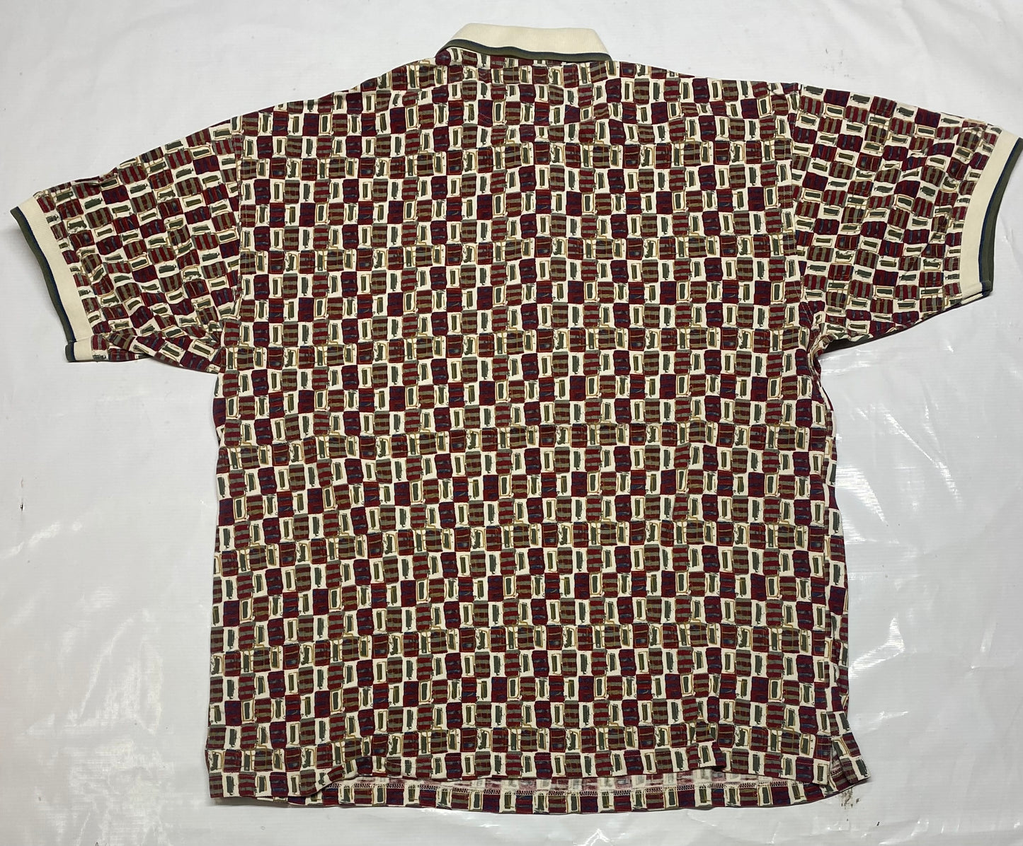 Greg Norman Budweiser shirt