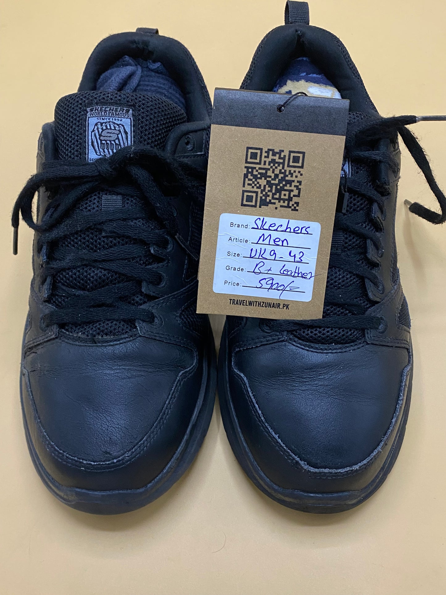 Skechers Men's Work Relaxed Fit Flex Advantage SR Shoes