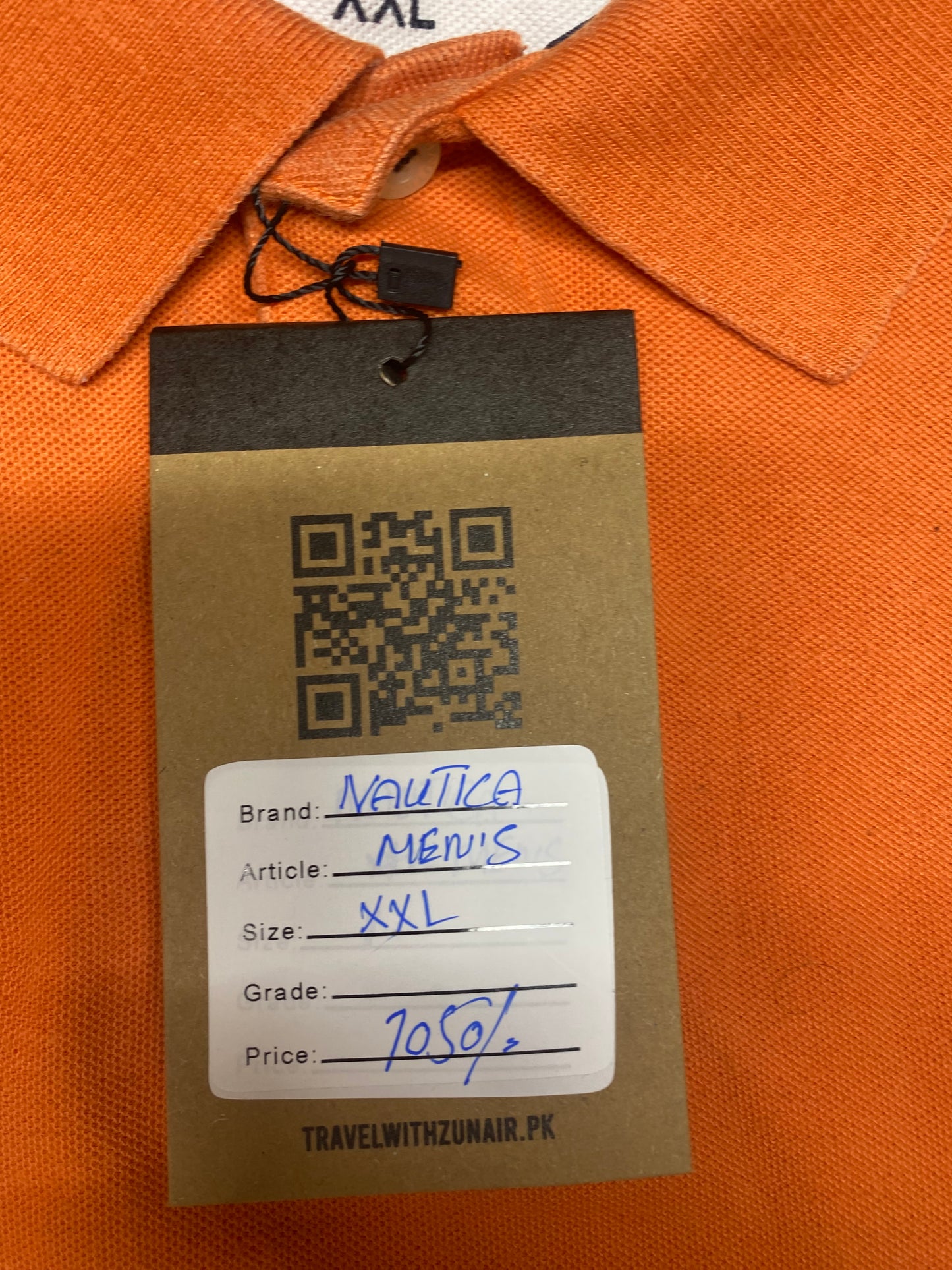 Nautica Men's Shirts Classic Fit