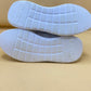 Adidas Womens Lite Racer White Running Shoes Sneakers