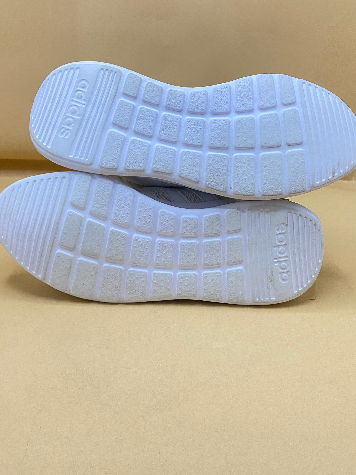 Adidas Womens Lite Racer White Running Shoes Sneakers