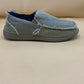 Crocs Men's Avast Tan Canvas Slip On Comfort Loafers
