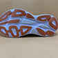 Hoka One Bondi 8 Shoes Womens Blue Yellow Running Sneaker