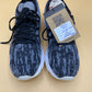 Asics Gel-Nimbus 23 Knit Running Shoes, Grey/Black