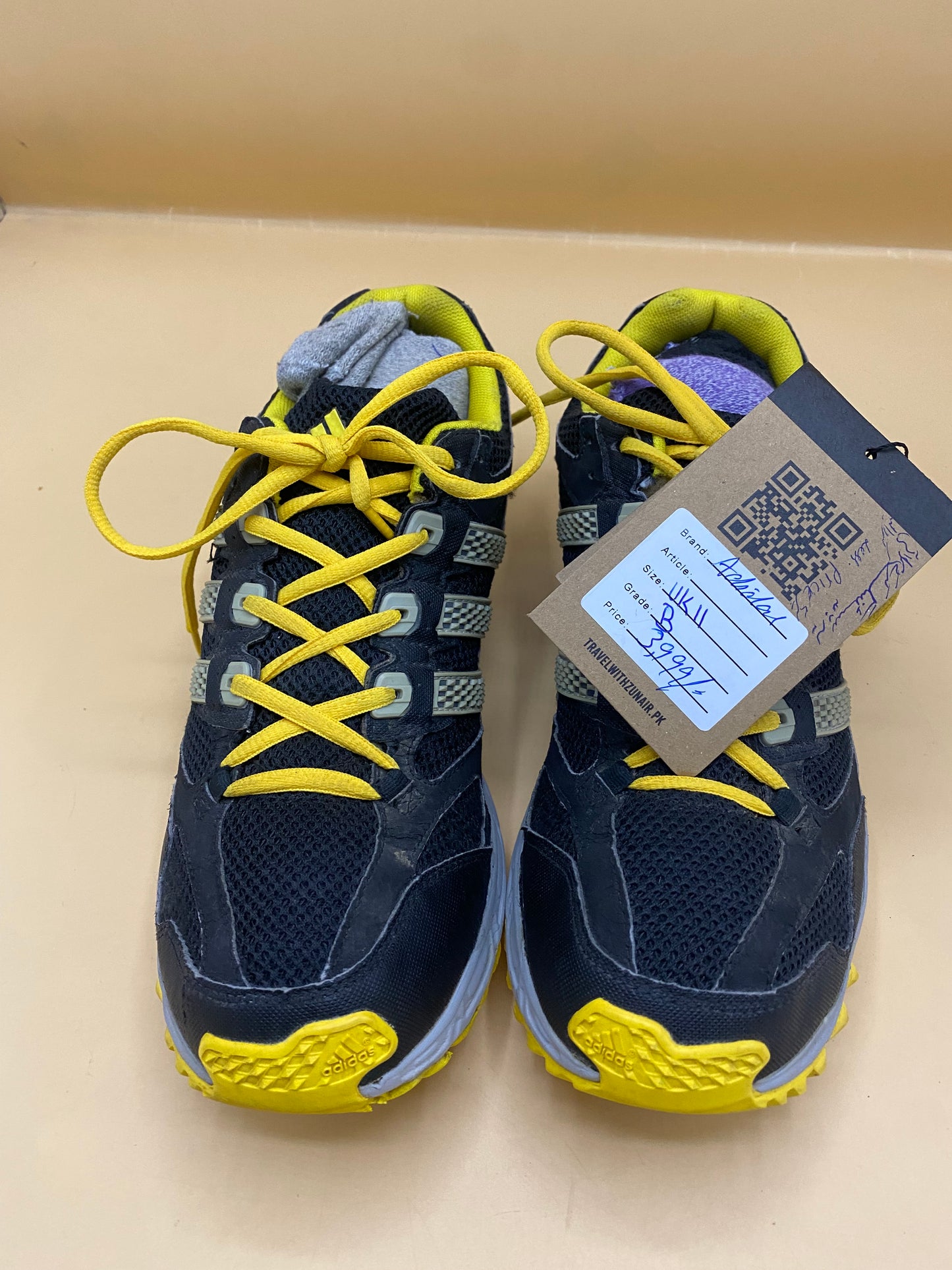 Adidas Kanadia 5 TR Black/Yellow