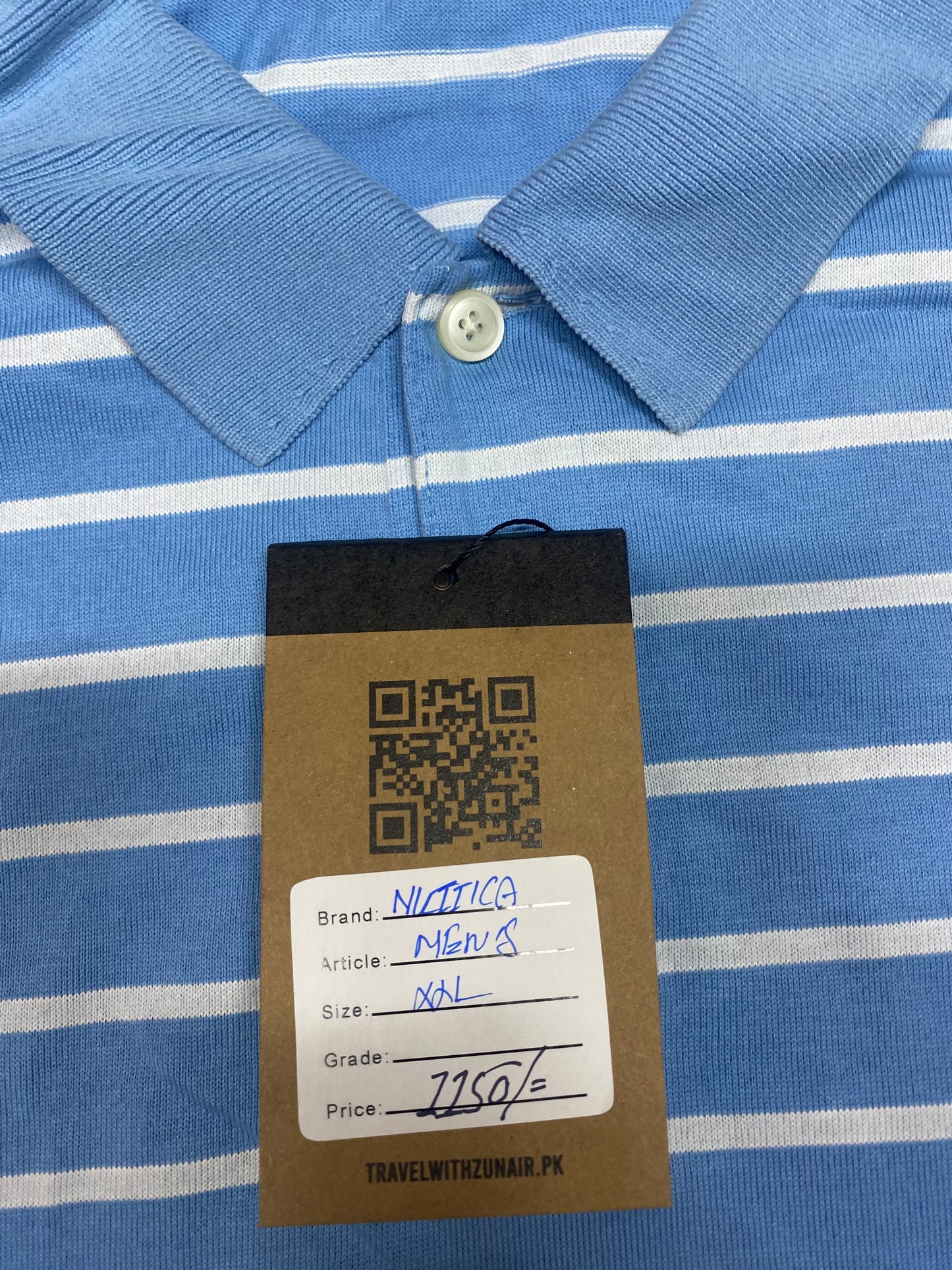 Nautica Chanceford Stripe Shirt