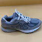 New Balance 990v4 Made in USA Grey Silver