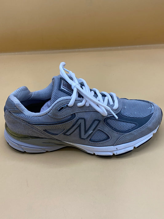 New Balance 990v4 Made in USA Grey Silver