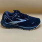 Brooks blue  men shoes