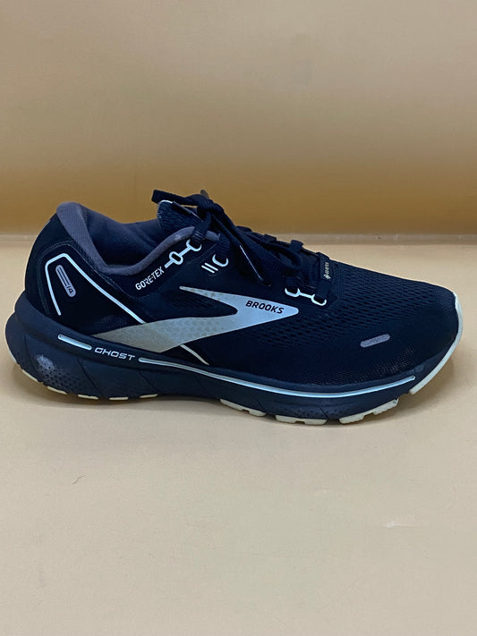 Brooks blue  men shoes