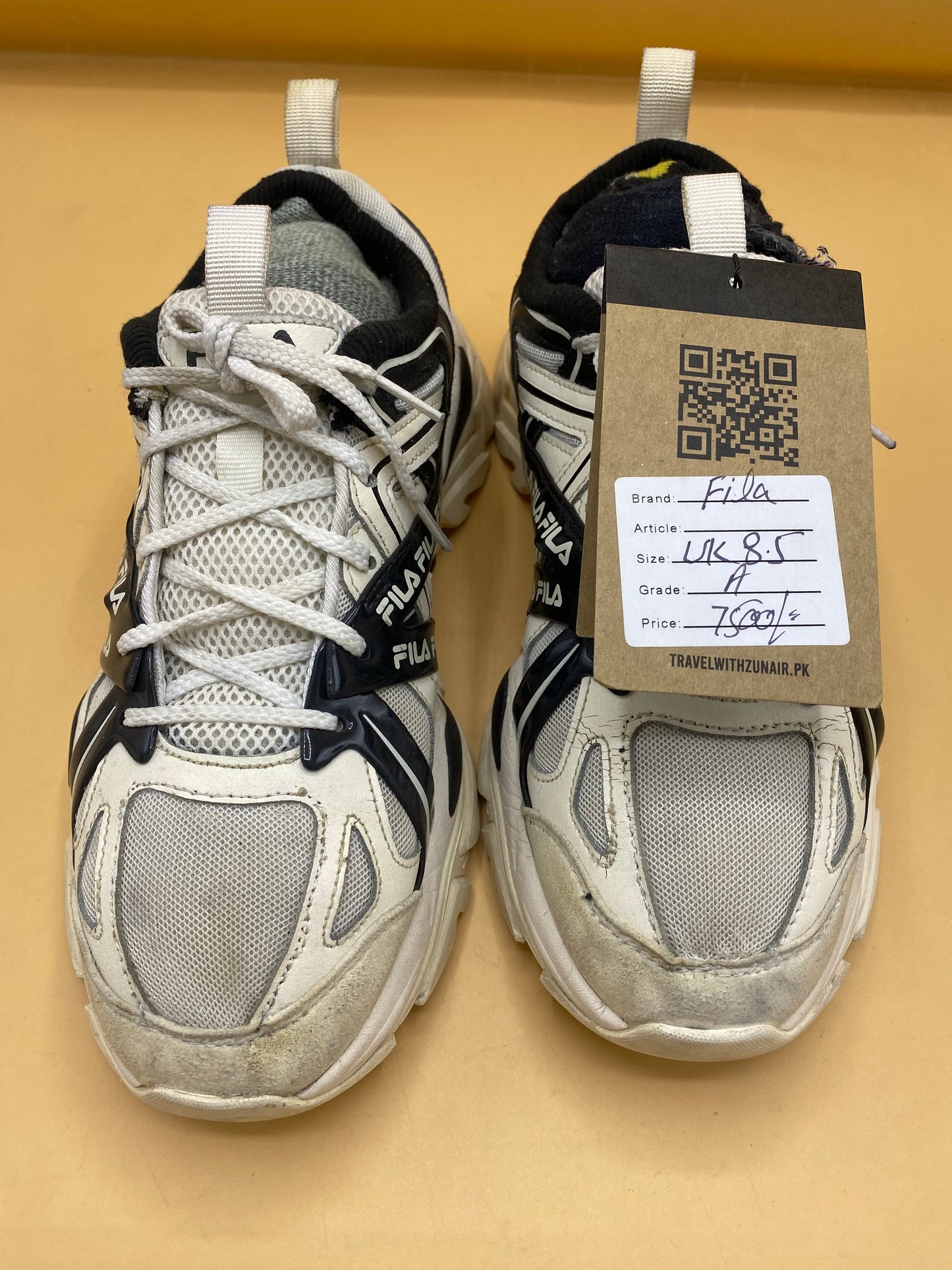 Fila Electrove 2 Low Athletic Shoes