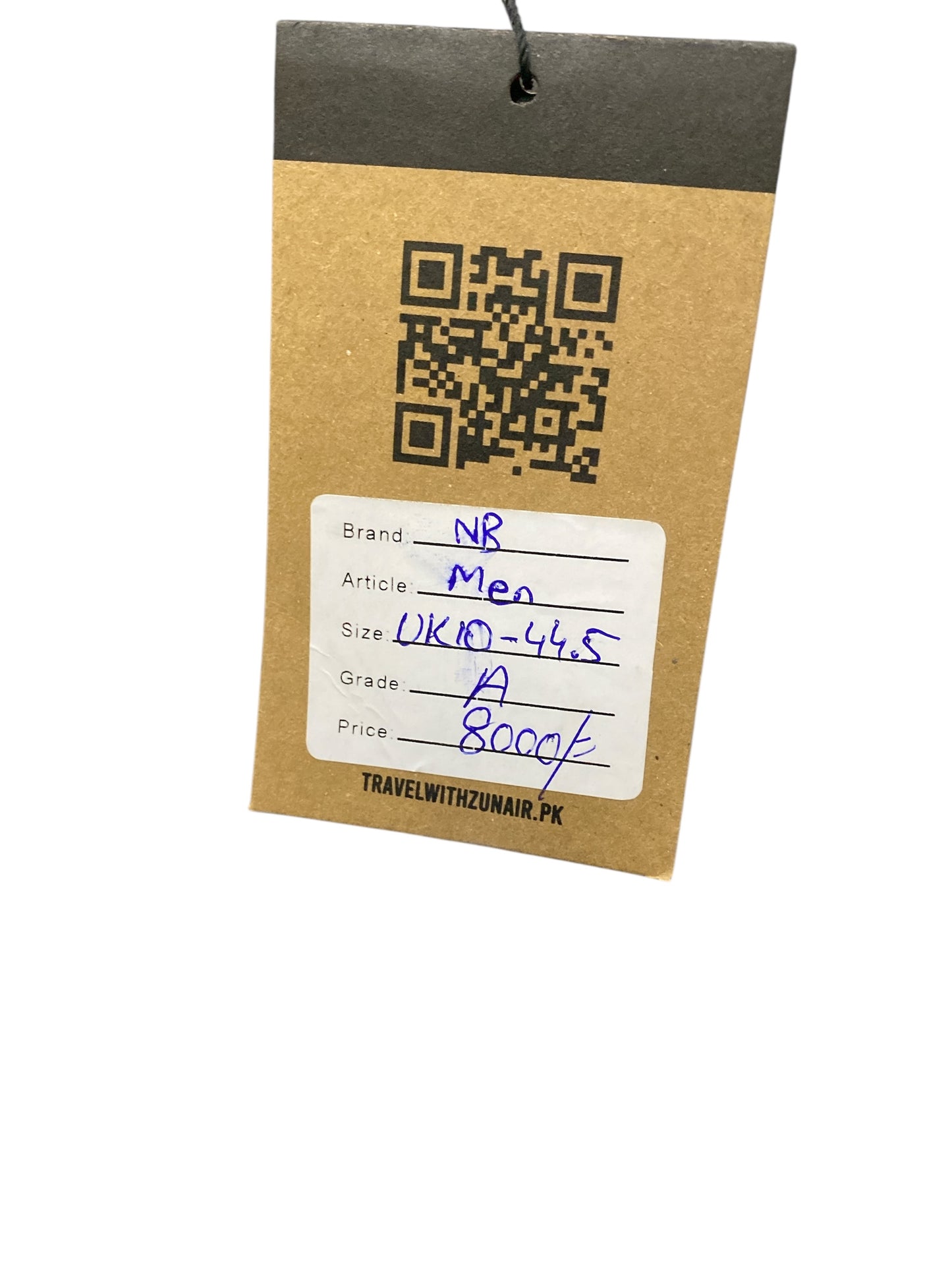 New Balance GreyStone White Suede