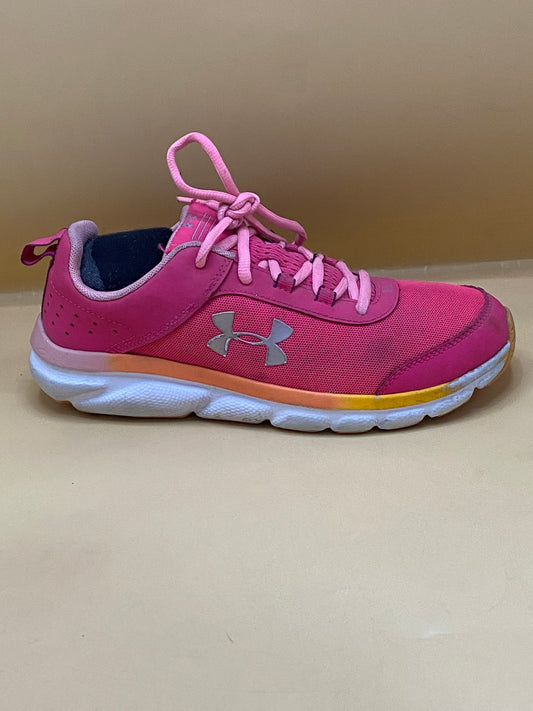 Under Armour Pink / Yellow For Women