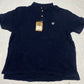 Chaps Size Men’s Designer Logo Navy Blue