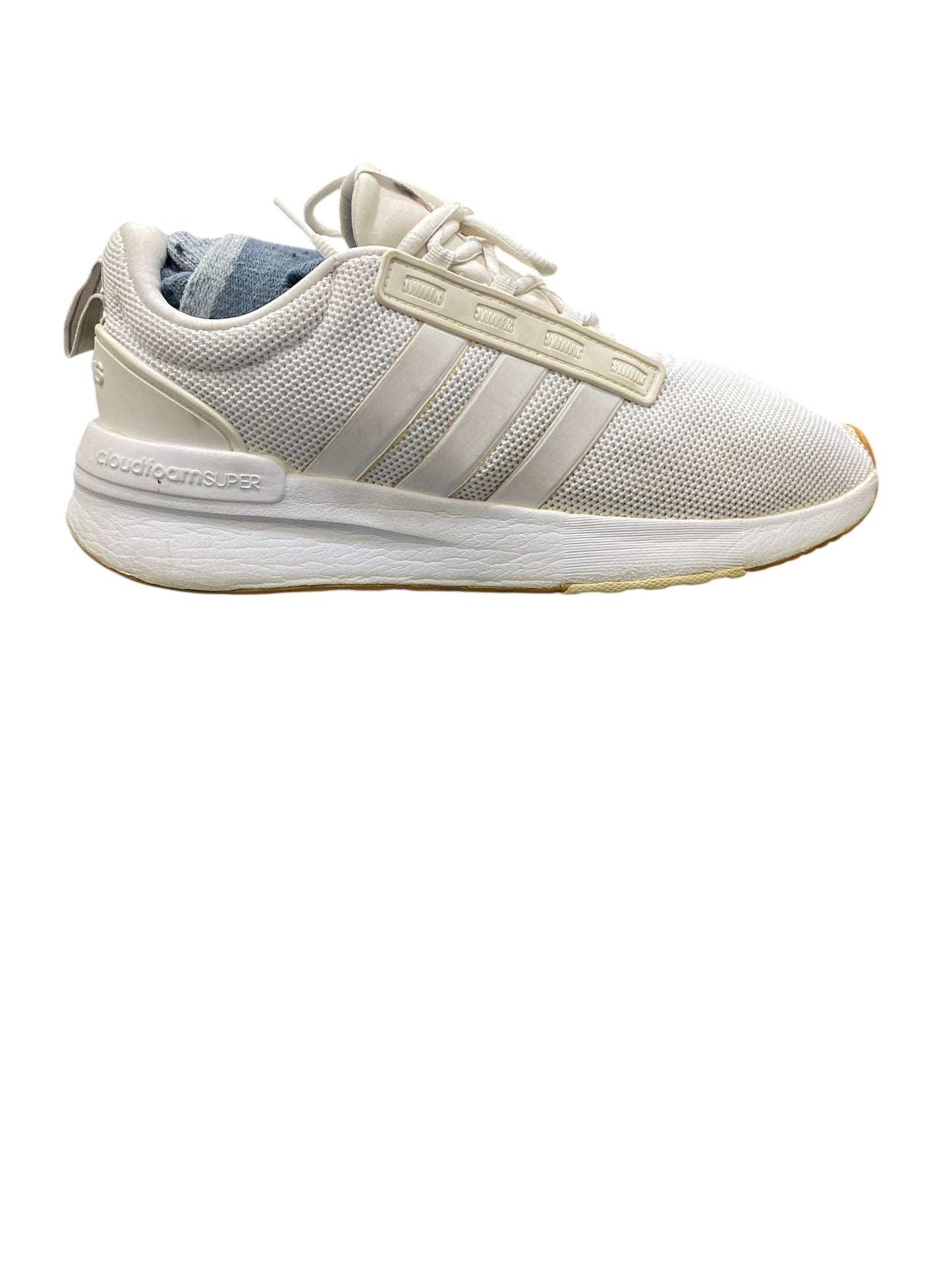 Adidas Racer TR21 White Silver Metallic
