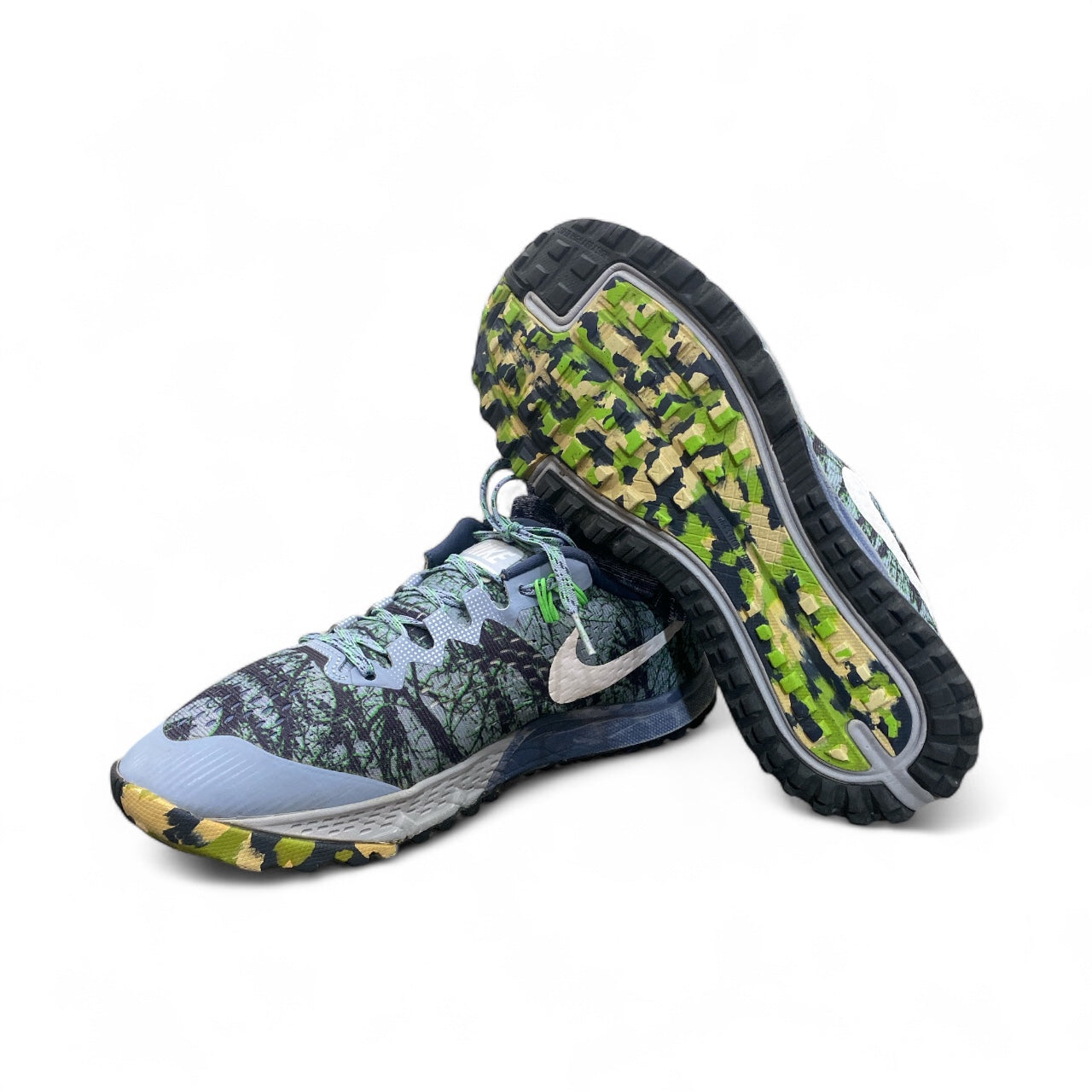 Nike Air Zoom Terra Kiger 4 Blue Grey Camo