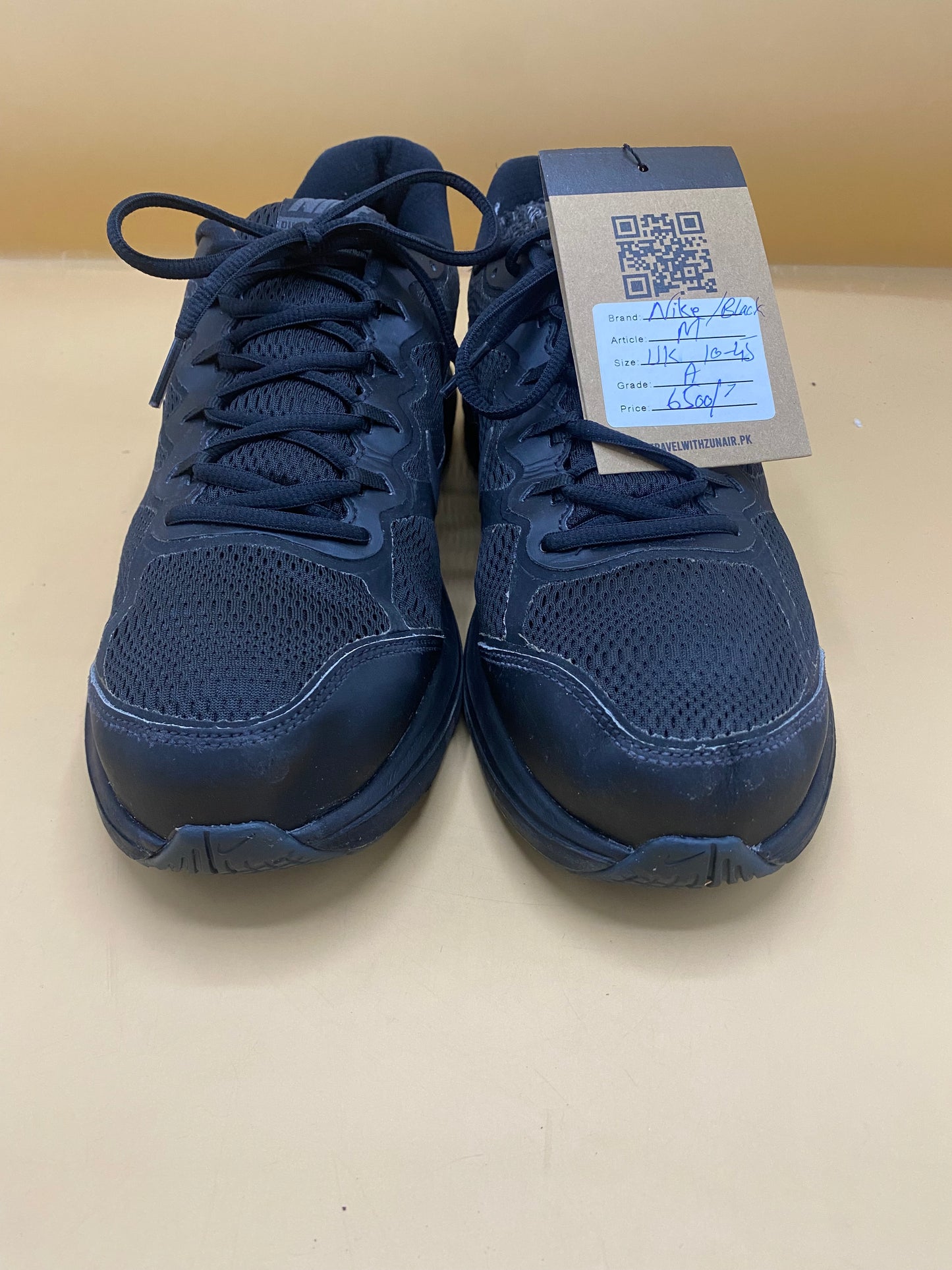 Nike dual  fusions Run 3 black