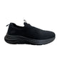 Skechers Shoes Black Max Ultra Light Slipon Comfort