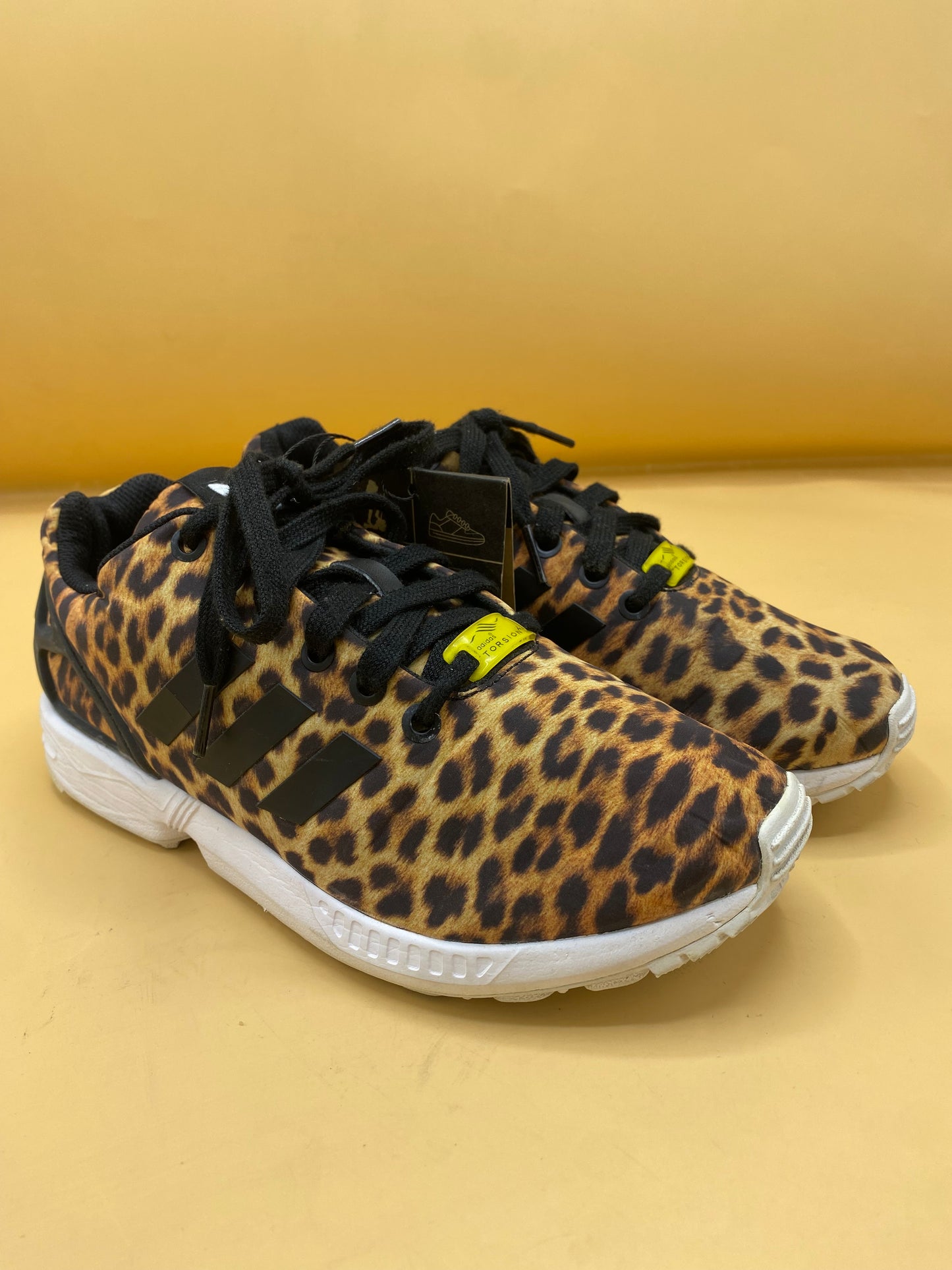 Adidas Torsion ZX Cheetah Leopard Print