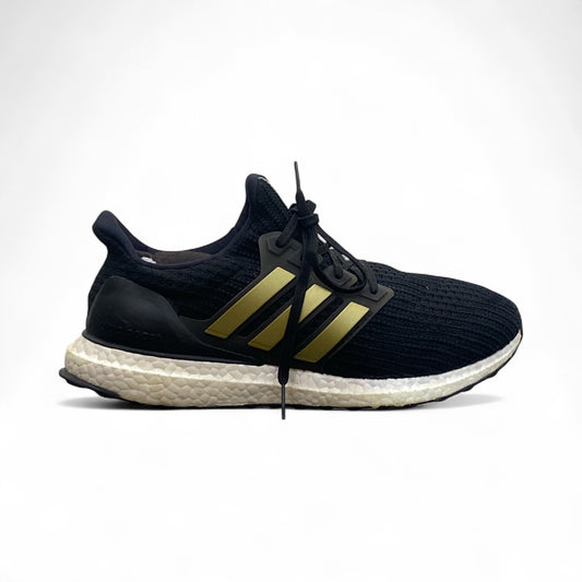 Adidas Ultraboost 4.0 DNA Black Gold Metallic Men’s