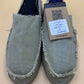 Crocs Men's Avast Tan Canvas Slip On Comfort Loafers