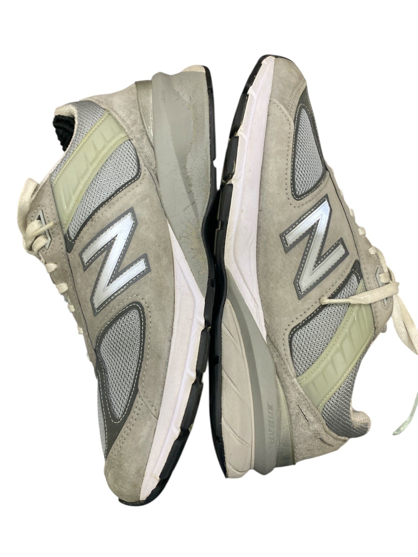 New Balance GreyStone White Suede