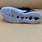 NIKE LEBRON 19 NEW LAKERS BLACK METALLIC GOLD COURT PURPLE WHITE
