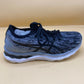 Asics Gel-Nimbus 23 Knit Running Shoes, Grey/Black