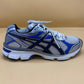 ASICS Gray / Blue/ Black Sneakers