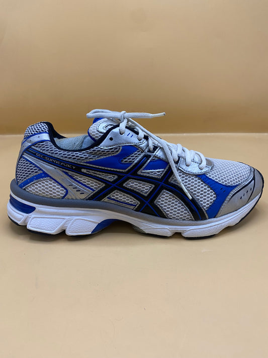 ASICS Gray / Blue/ Black Sneakers